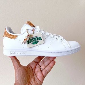 Adidas X Disney Stan Smith BAMBI Casual White Sneakers